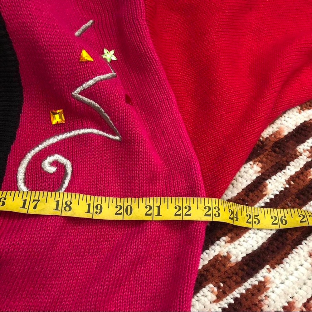 I.B Diffusion Vintage 90s Patchwork Colorblock Ge… - image 4